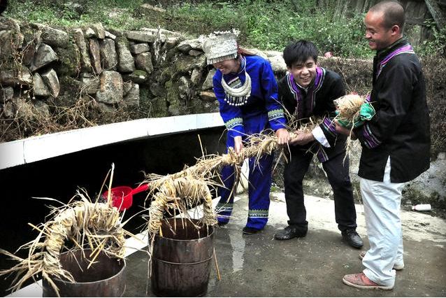 贵州黔东南|哭哭笑笑闹闹的婚礼习俗