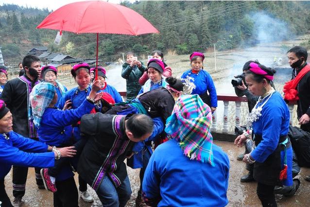 贵州黔东南|哭哭笑笑闹闹的婚礼习俗