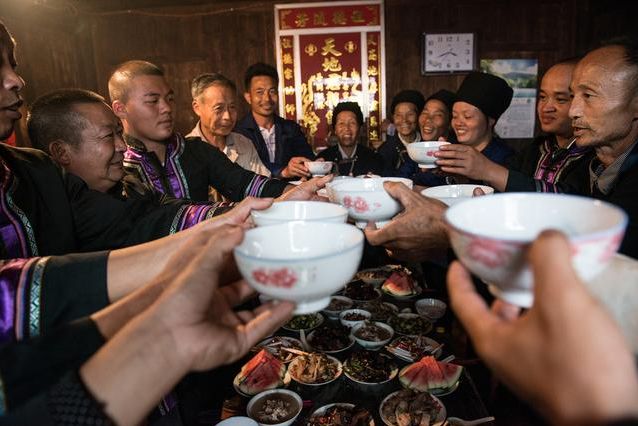 贵州黔东南|哭哭笑笑闹闹的婚礼习俗