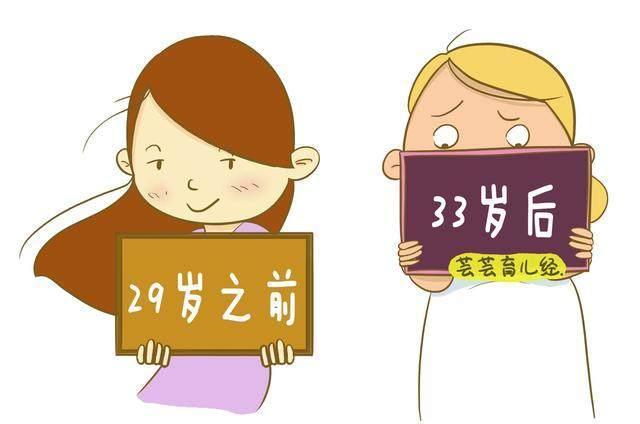 研究结果显示,在33岁后生下孩子的女性,要比在29岁之前完成生育的女性