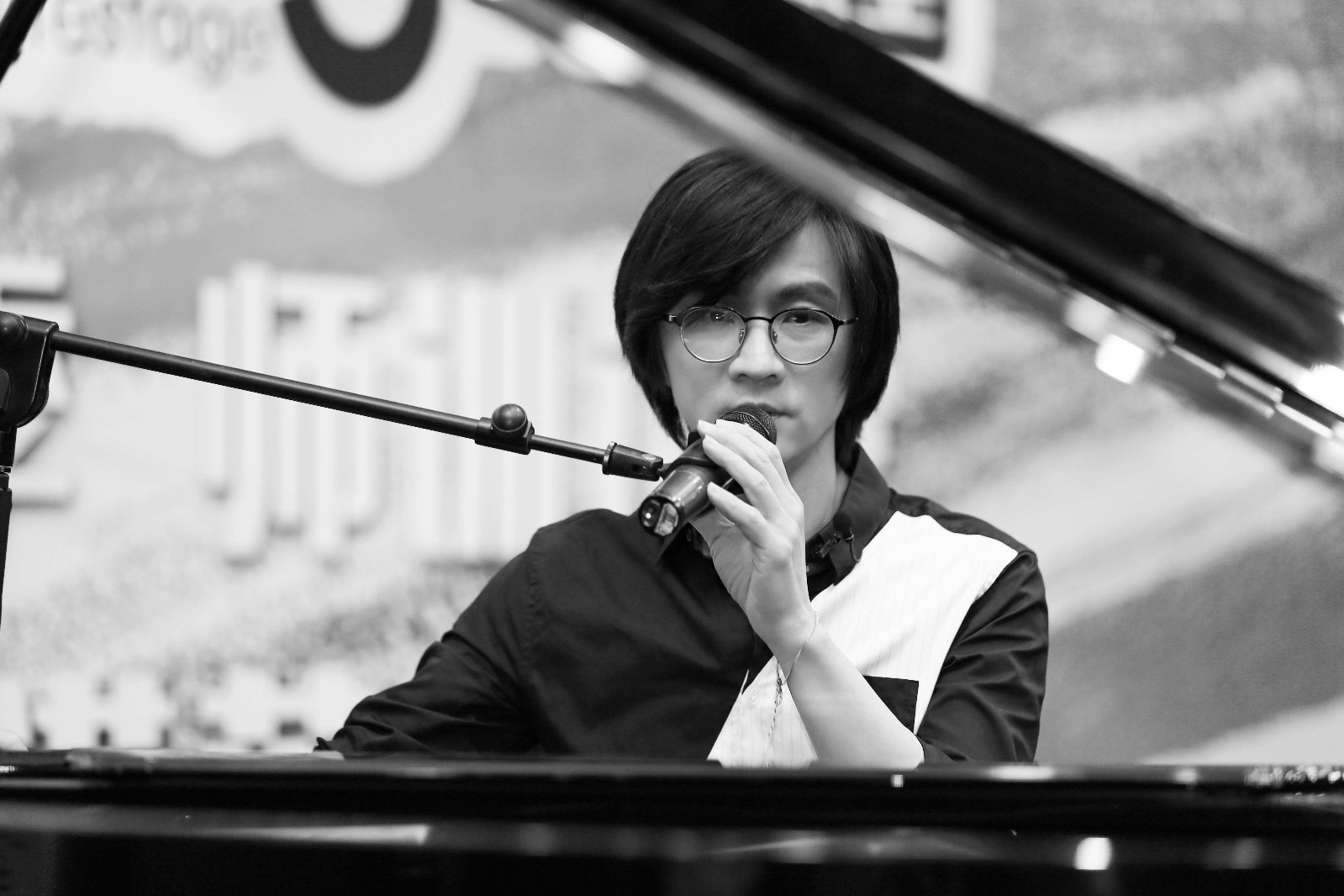 林隆璇做客师训讲堂有梦想每天都是儿童节