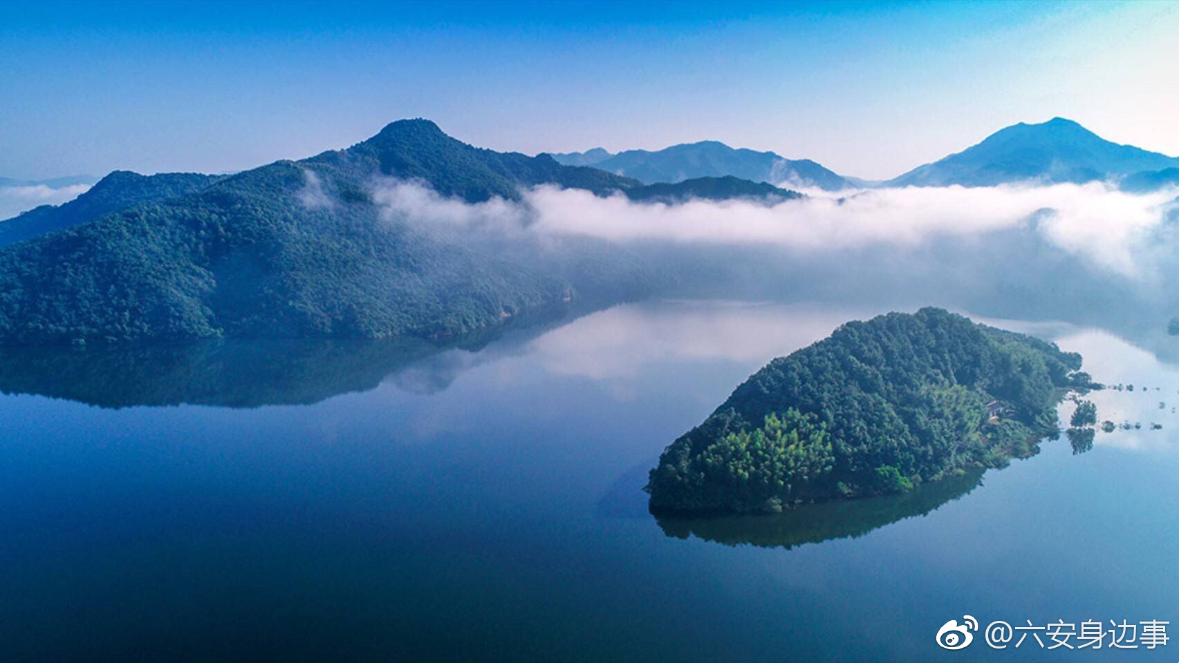 六安霍山风光惹人醉|霍山|六安|汪家冲_新浪新闻