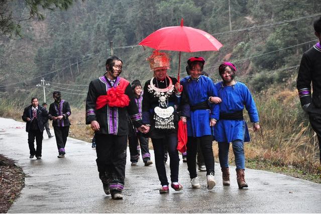 贵州黔东南|哭哭笑笑闹闹的婚礼习俗