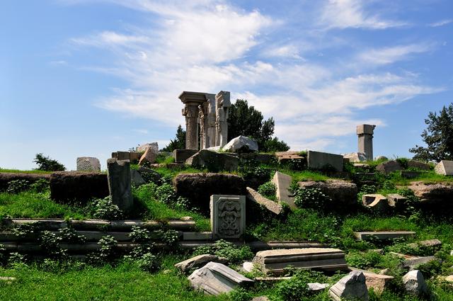 万园之园:被烧毁的历史文明|圆明园|颐和园|万园之园_新浪新闻