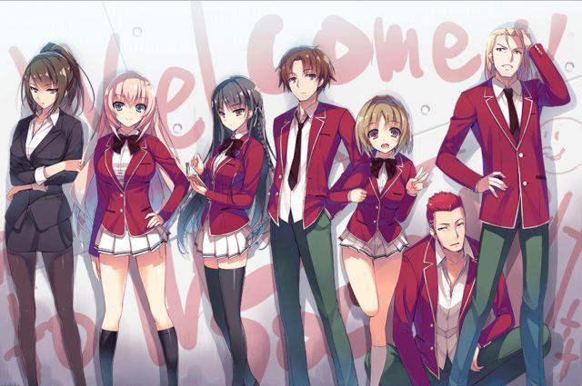 力推一部神级动漫作品欢迎来到实力至上主义的教室