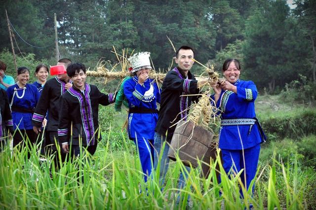 贵州黔东南|哭哭笑笑闹闹的婚礼习俗