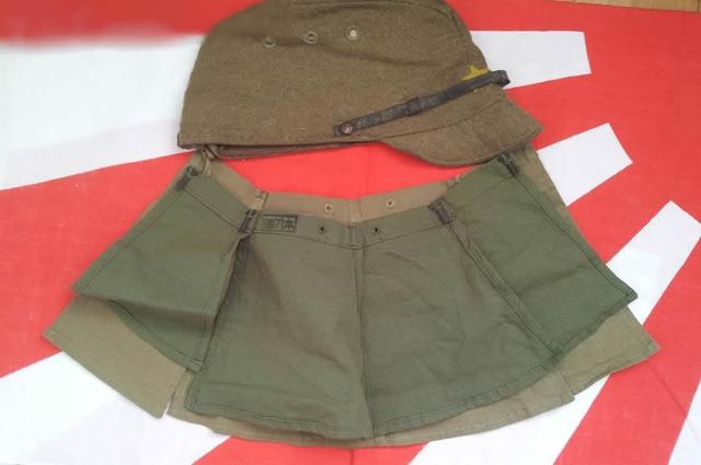 难怪日军不戴钢盔戴屁帘军帽确实给日军立了大功