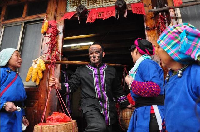 贵州黔东南|哭哭笑笑闹闹的婚礼习俗