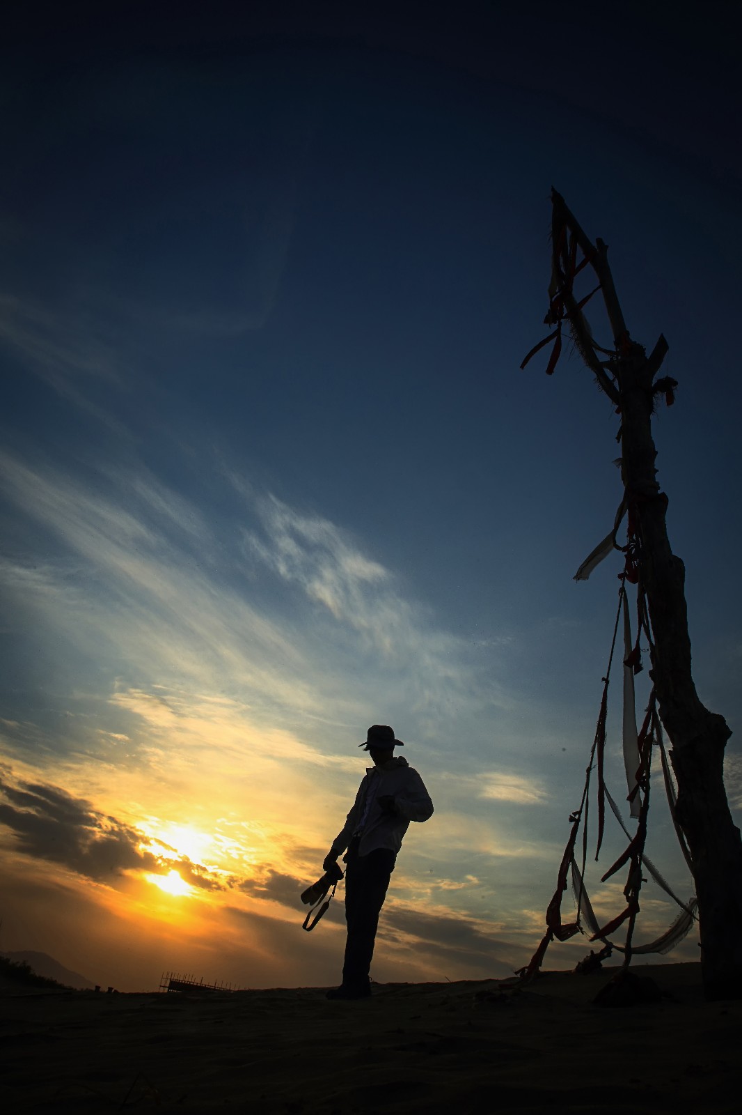 神秘而浪漫的剪影照片背后|人像|剪影|照片_新浪新闻