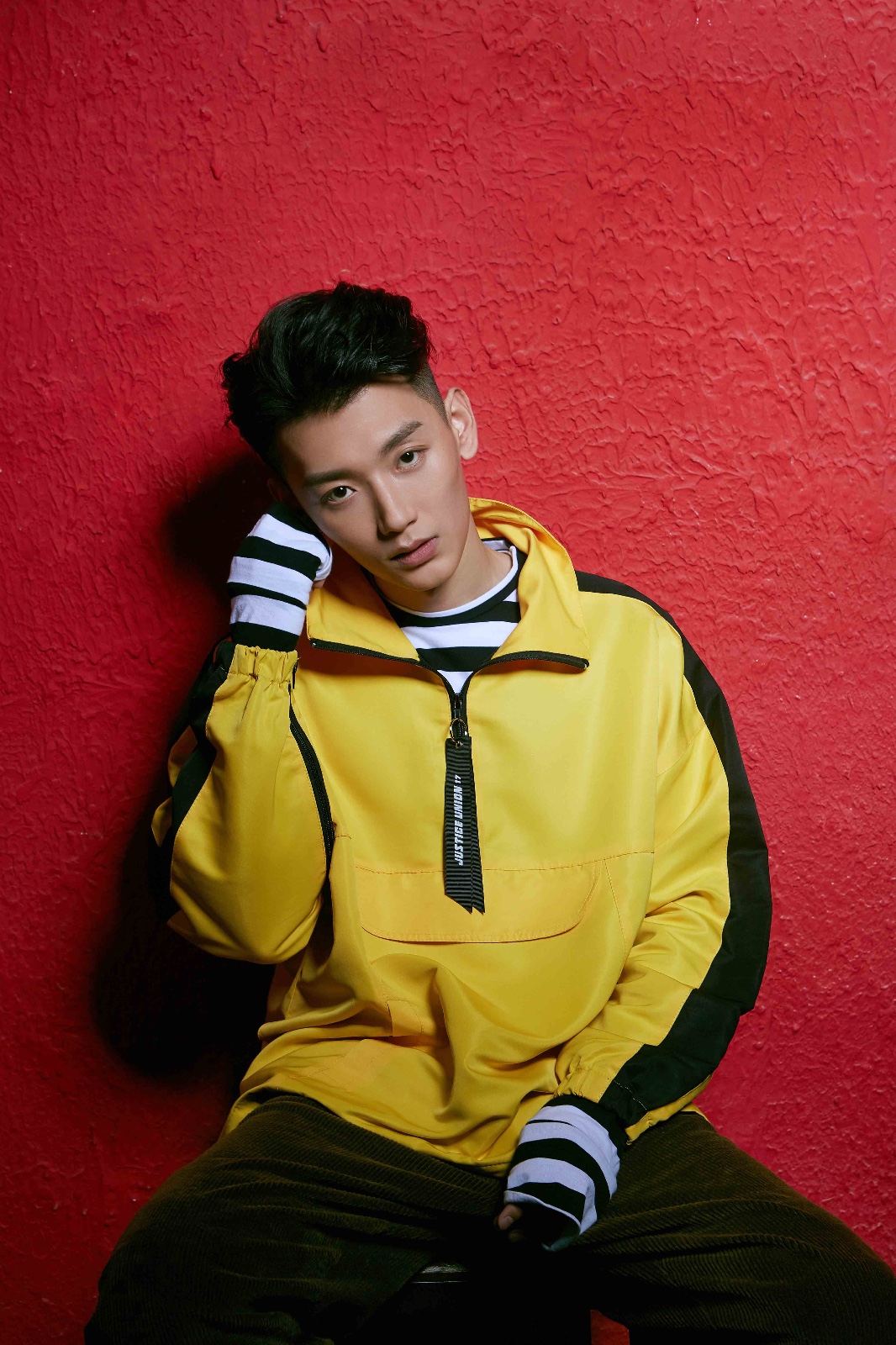 郝帅时尚写真曝光 阳光运动帅气开撩|郝帅|时尚写真|运动套装_新浪