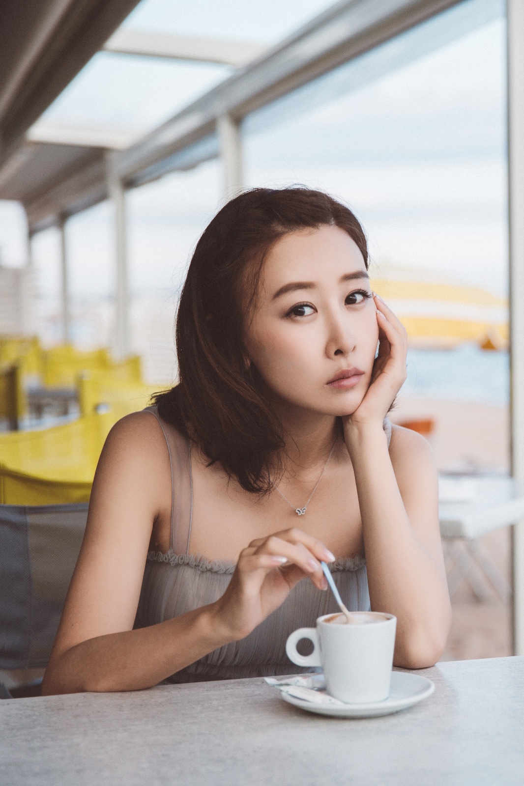 毛俊杰夏日清新写真曝光清爽直率不失仙气