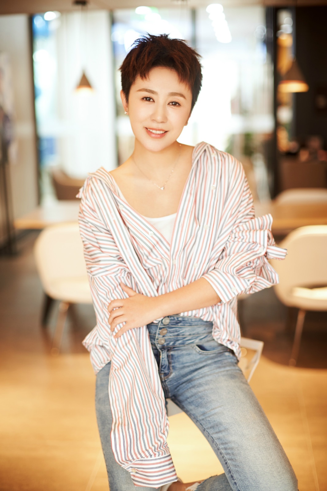 马丽水冰月发型写真曝光 网友:你对马冬梅一无所知