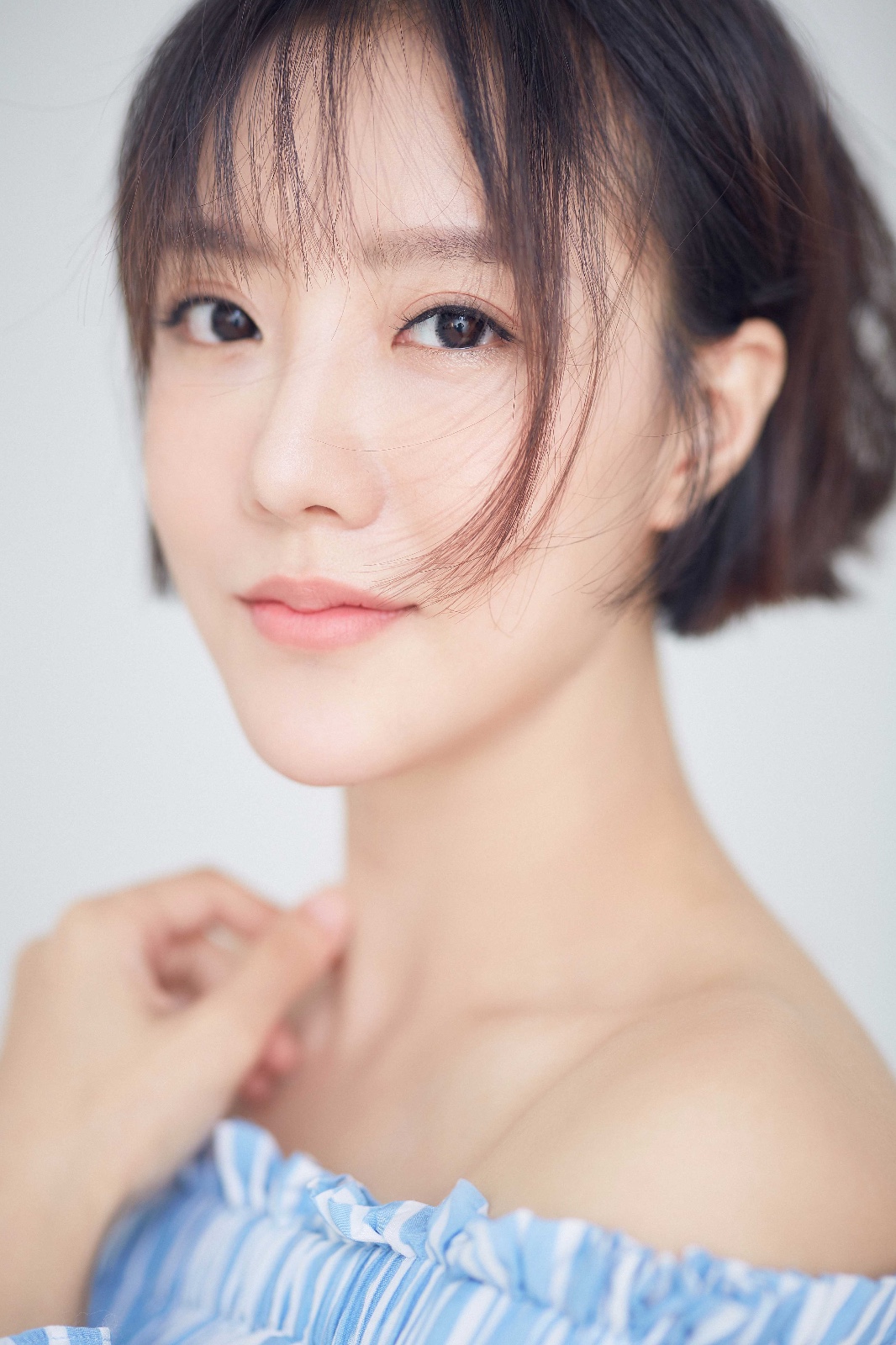 图组阮雨白曝最新写真汽水甜girl魅力十足