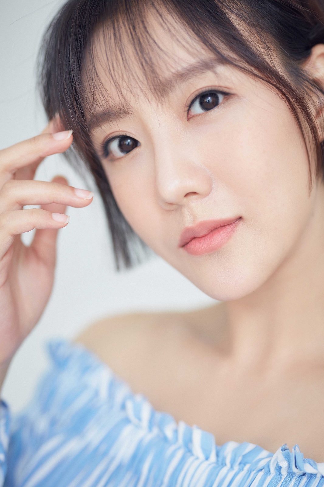 图组阮雨白曝最新写真汽水甜girl魅力十足