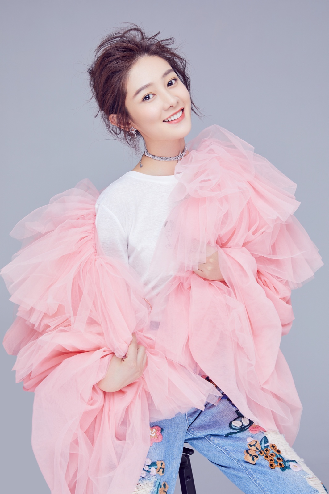 江苏卫视新晋女主持陈烁跨界出演(同步自