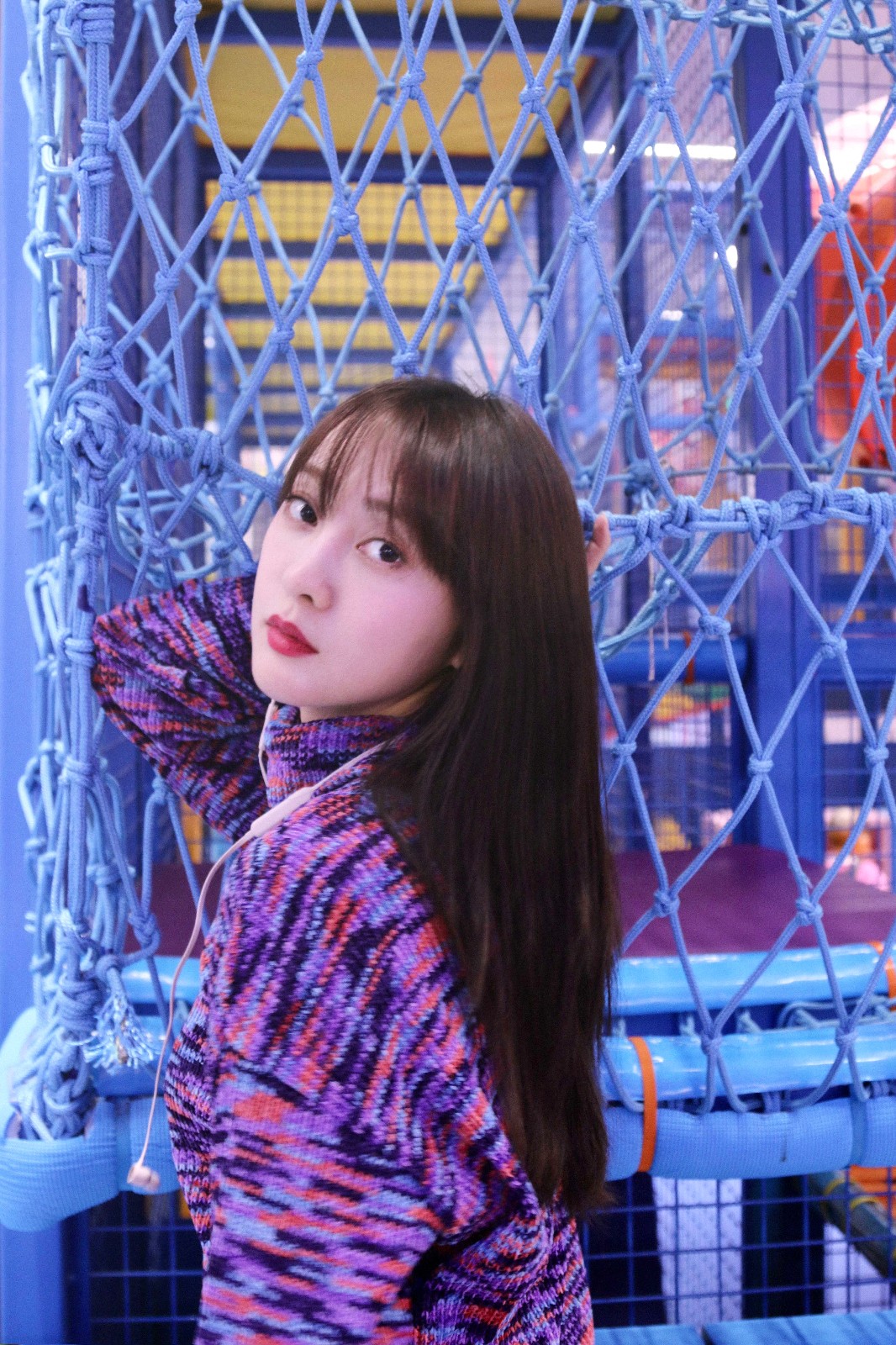 钱迪迪生日写真曝光 笑容独具魅力青春洋溢