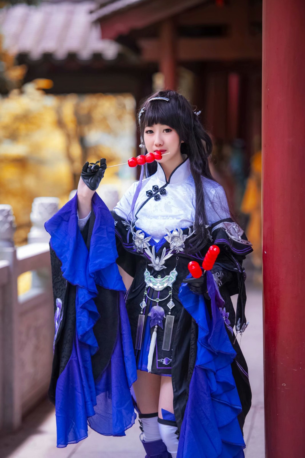 【剑网三cos】3年的友情,既是毕业照,也是相遇的证明