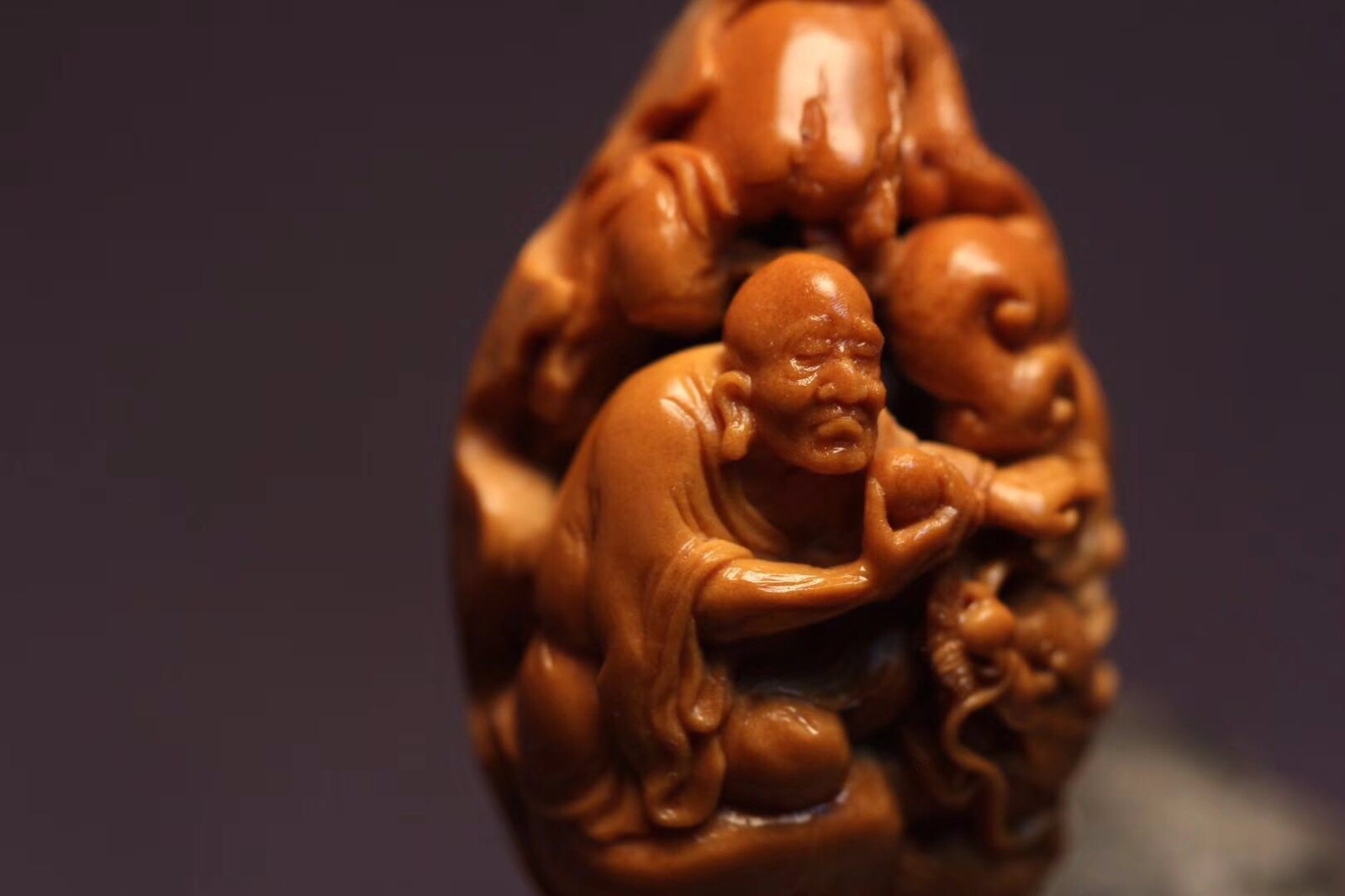 核雕师马永忠部分作品赏析