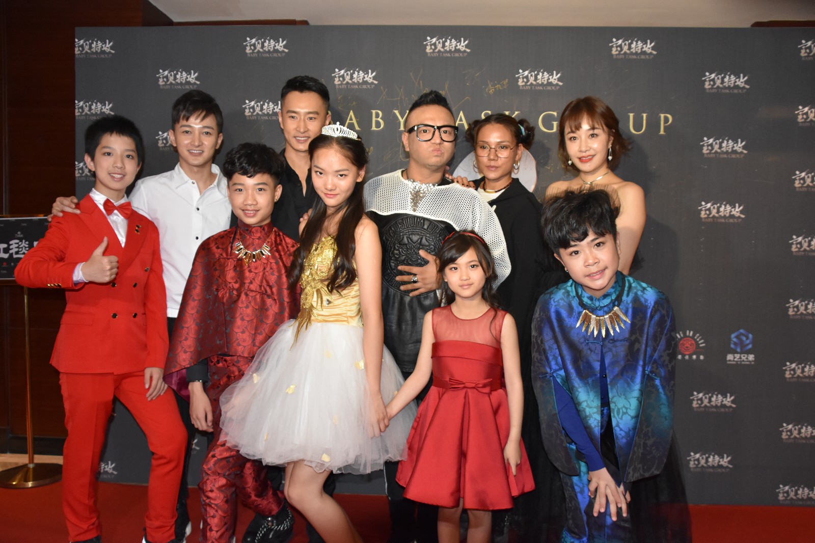 《宝贝特攻2》海报揭幕 新七小福亮相北京大学生电影节