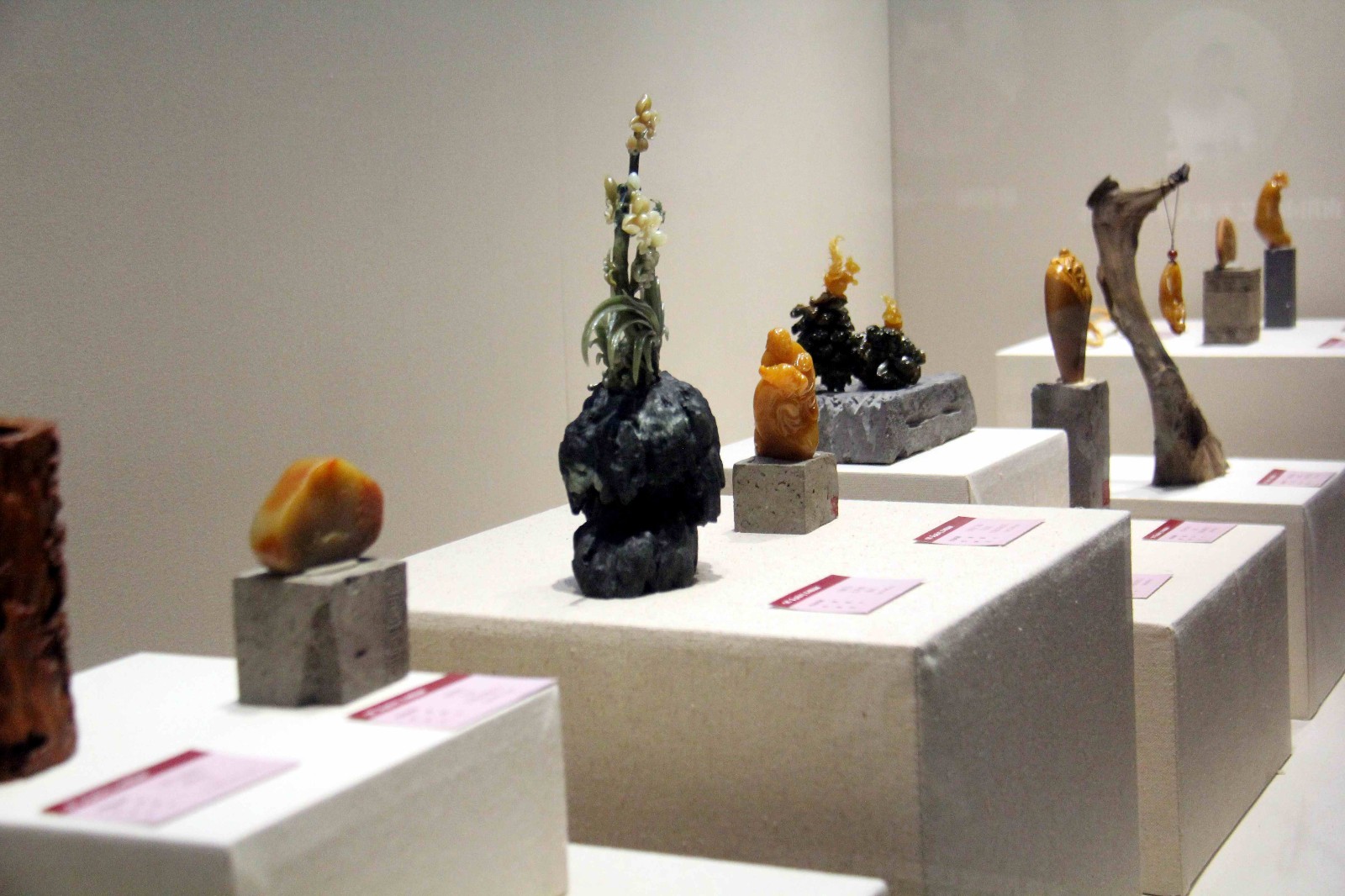 这一场当代玉石展,20多位玉雕大师作品精美无双让人目不暇接