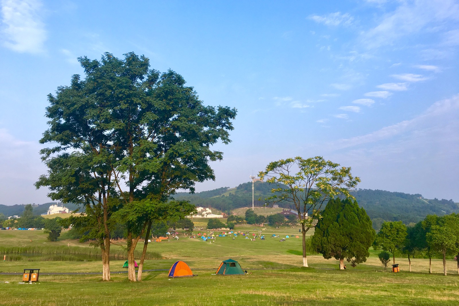 木兰草原风光【武汉 黄陂 木兰草原风景区】
