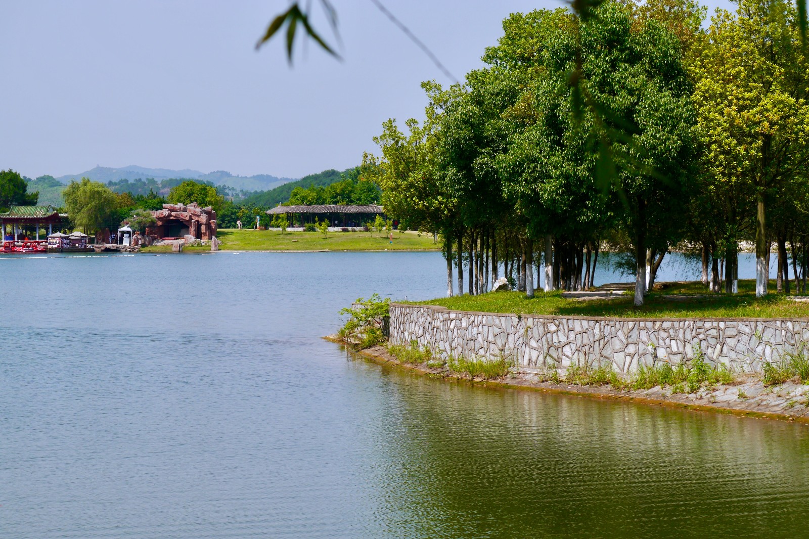 木兰草原风光【武汉 黄陂 木兰草原风景区】