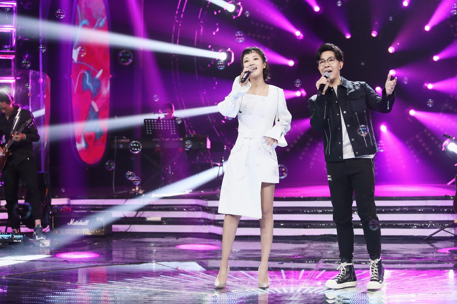 孙伯纶个人音乐会开唱,金池,杜沁怡等好友助阵