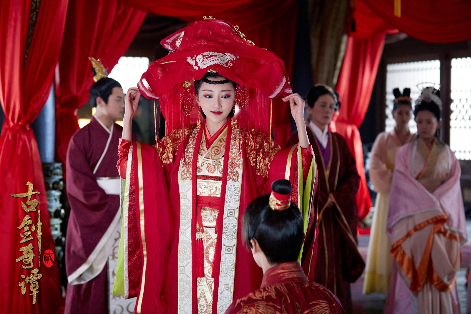 吴茉彤《古剑二》出嫁付辛博 公主悔婚戳泪点