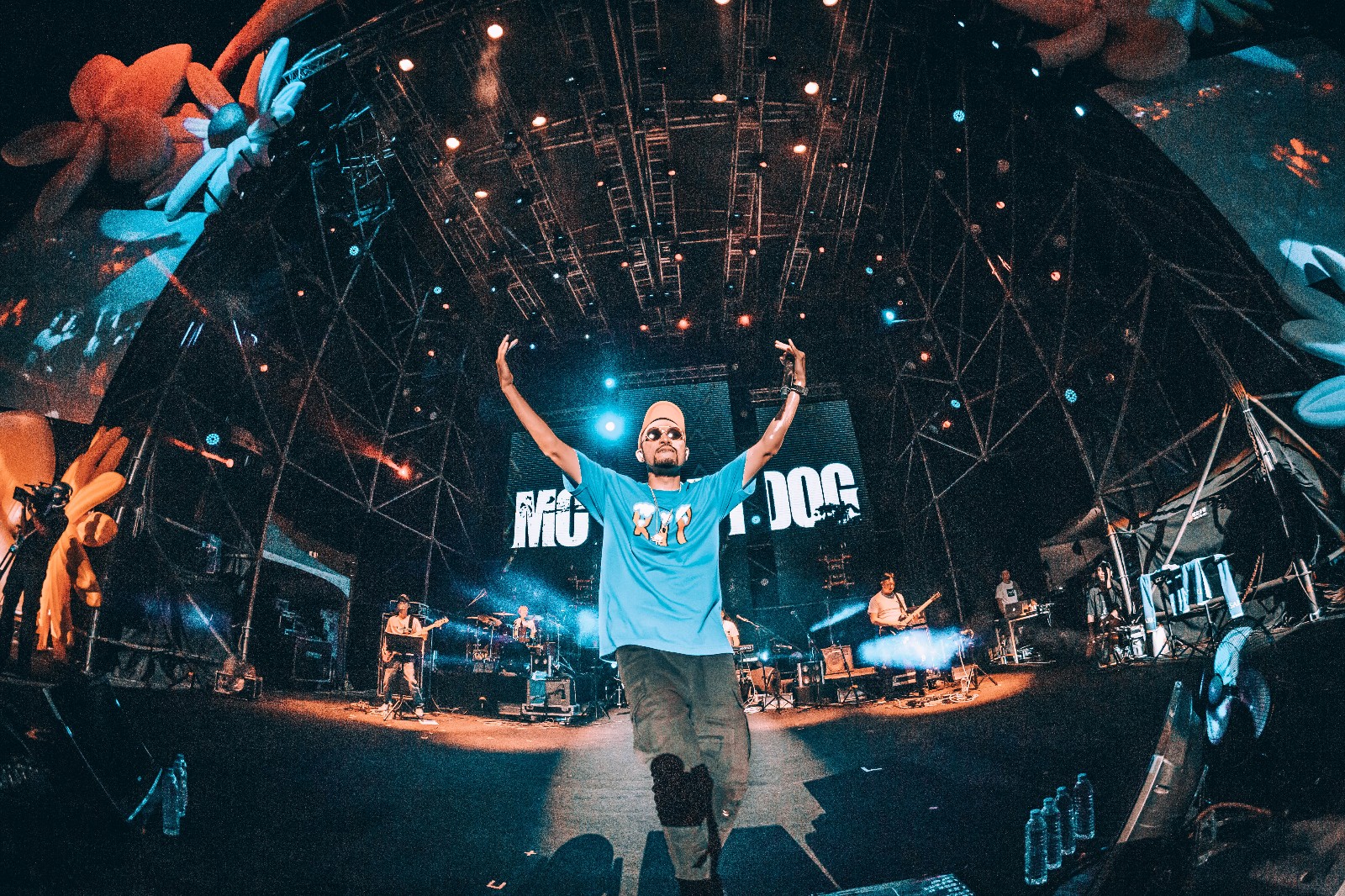 "春浪音乐节"巡回上海,22组艺人中秋打造音乐盛宴