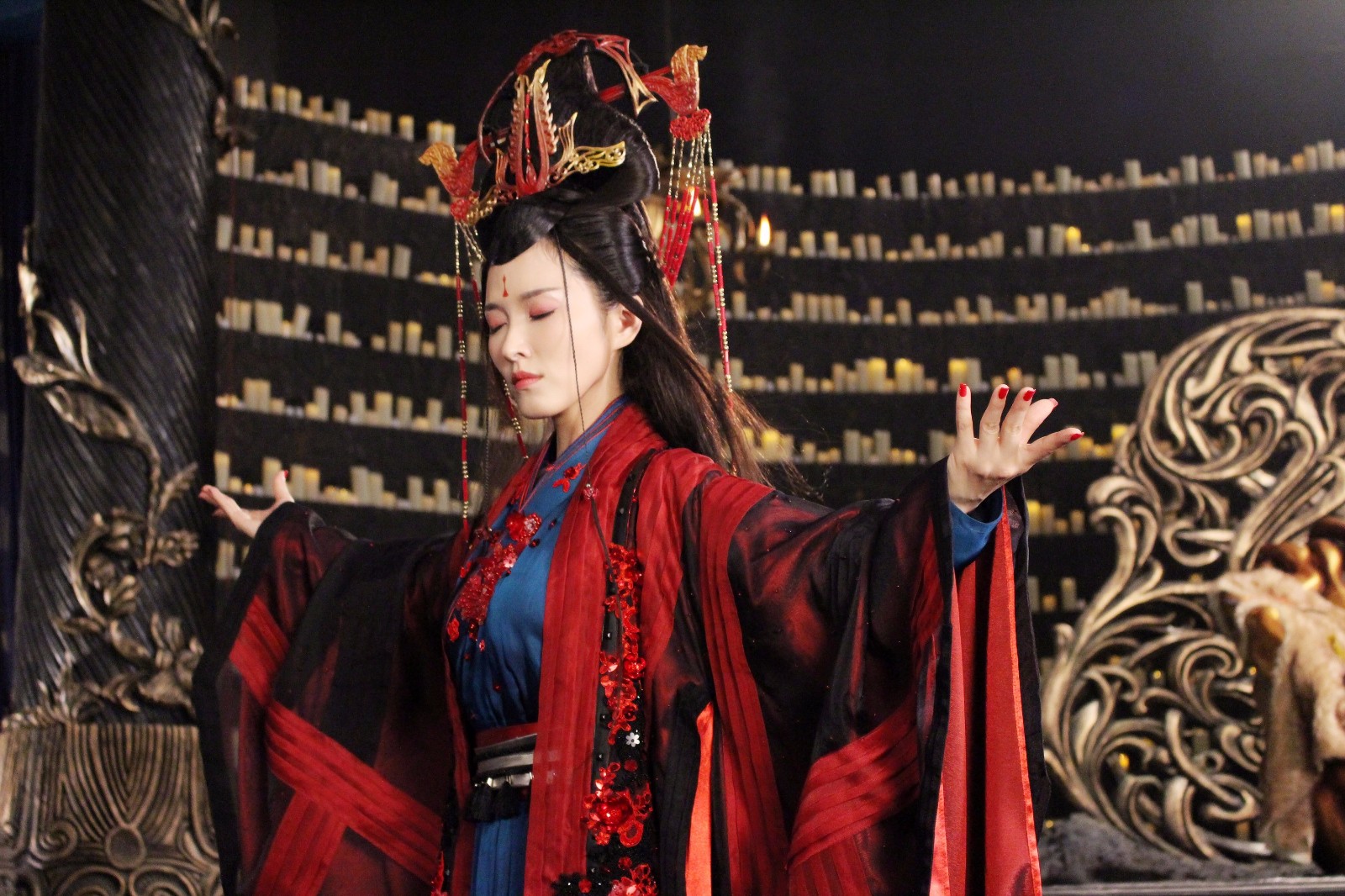 徐洁儿藉媚者无疆痴情城主成功逆袭深情一跪大圈粉