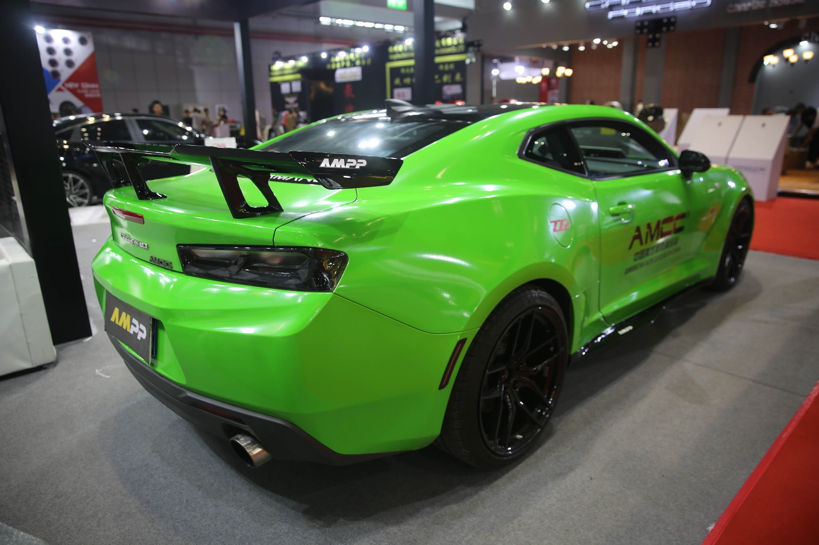 2018 cas改装车展之雪佛兰科迈罗爆改