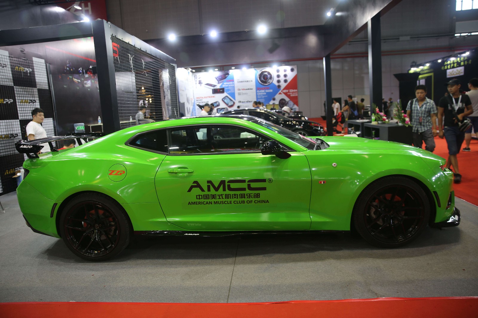 2018 cas改装车展之雪佛兰科迈罗爆改