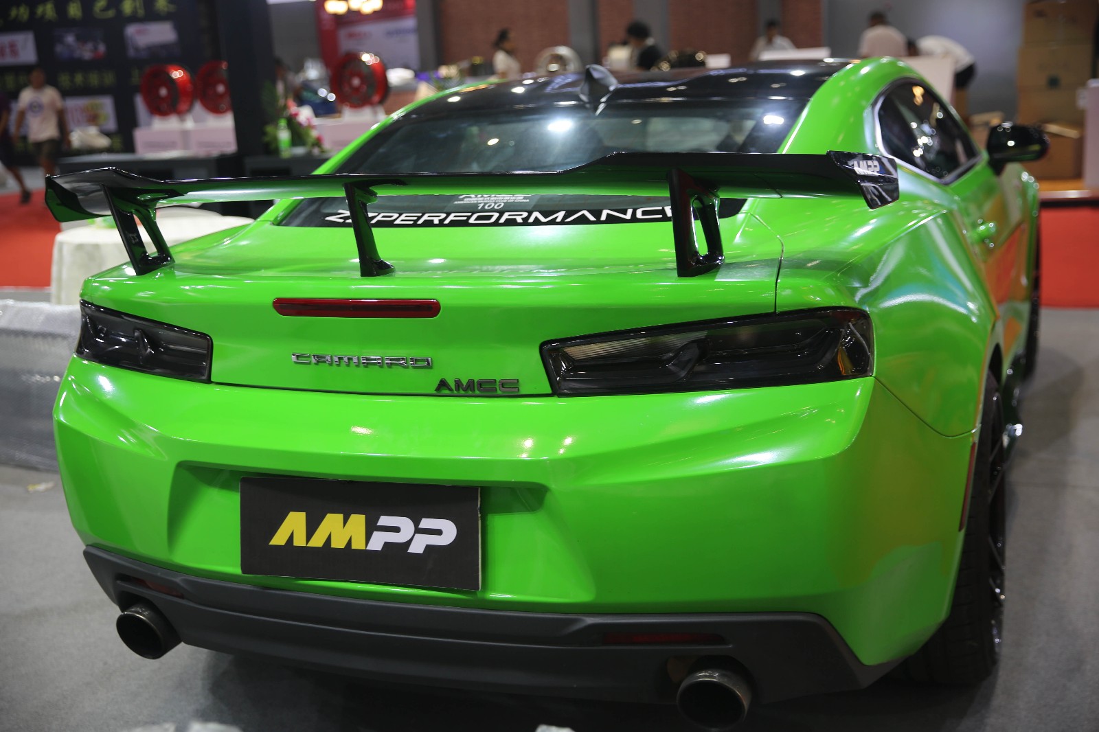 2018 cas改装车展之雪佛兰科迈罗爆改