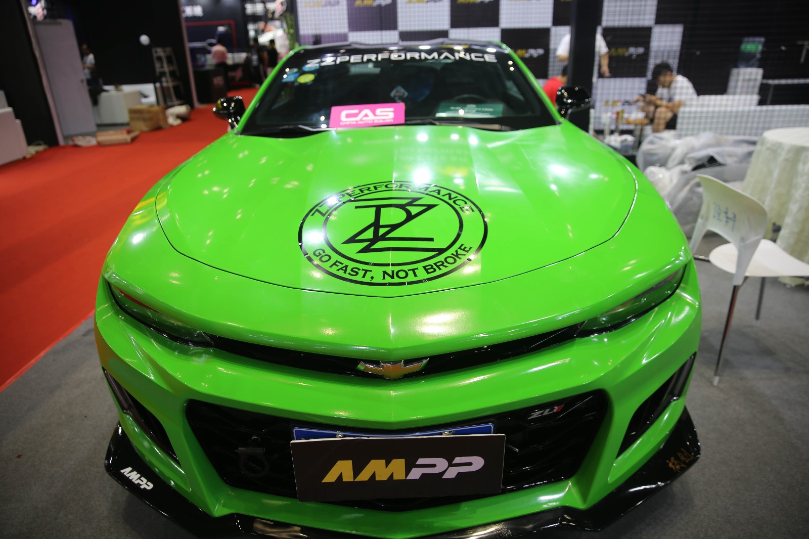 2018 cas改装车展之雪佛兰科迈罗爆改