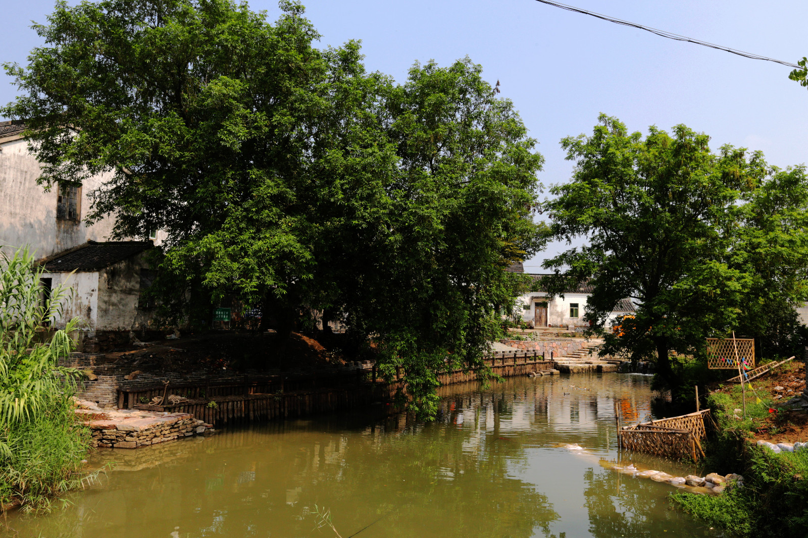 农耕文化好传承红色记忆开新篇走进江南农耕田园塘马村