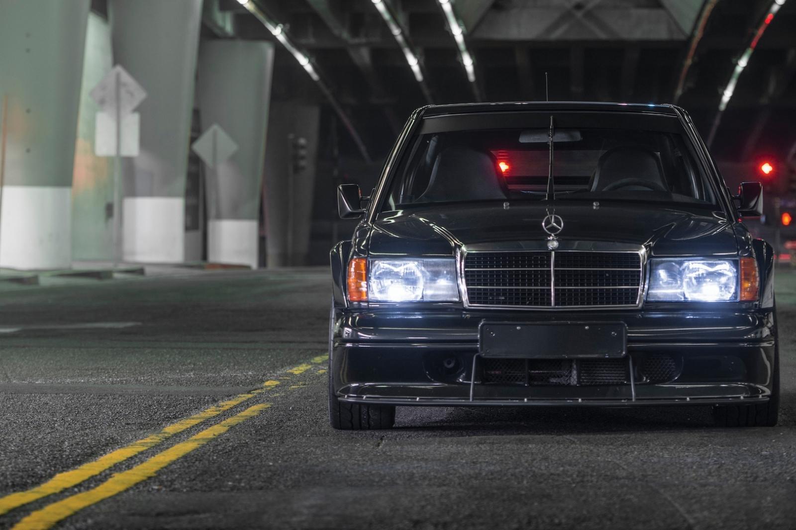 经典不灭的德意志战车,奔驰190e 2.5-16 evolution ii!