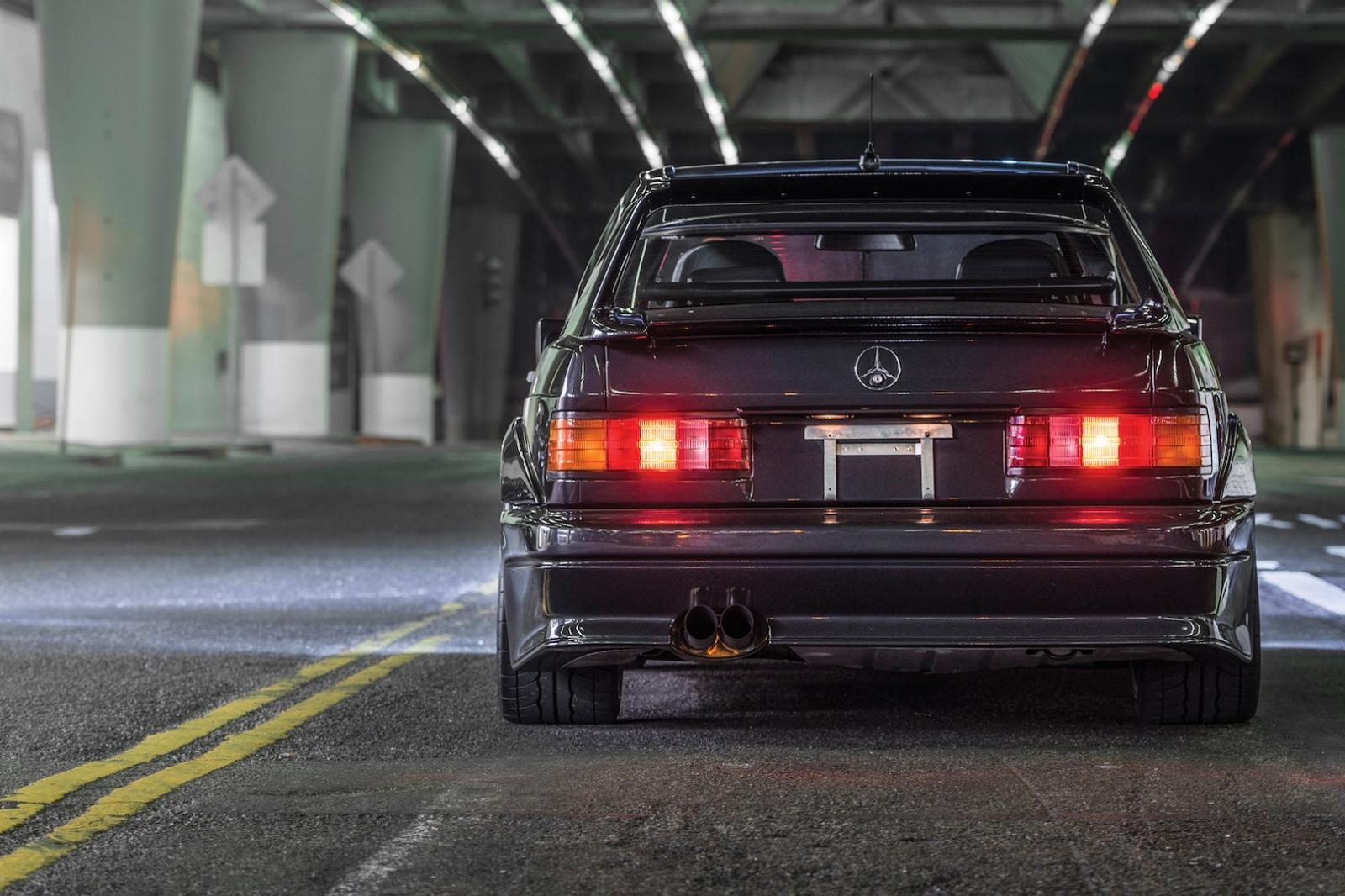 经典不灭的德意志战车,奔驰190e 2.5-16 evolution ii!