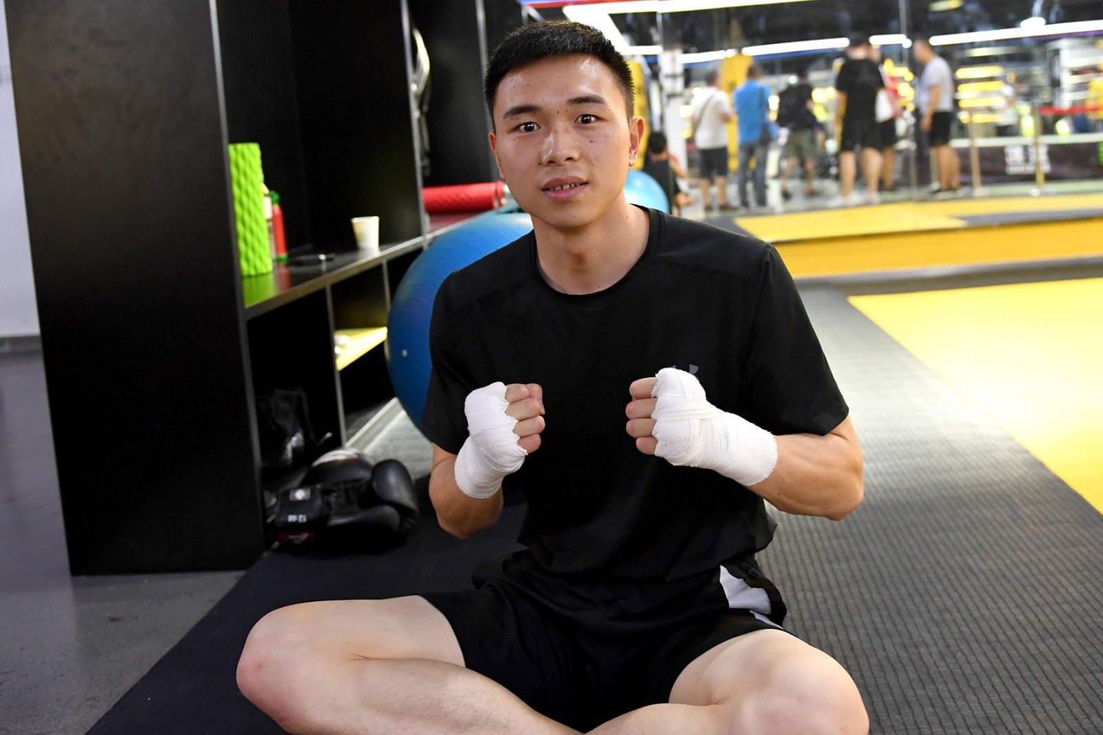 拳王徐灿赴美首秀,开启中国拳手最高星级赛