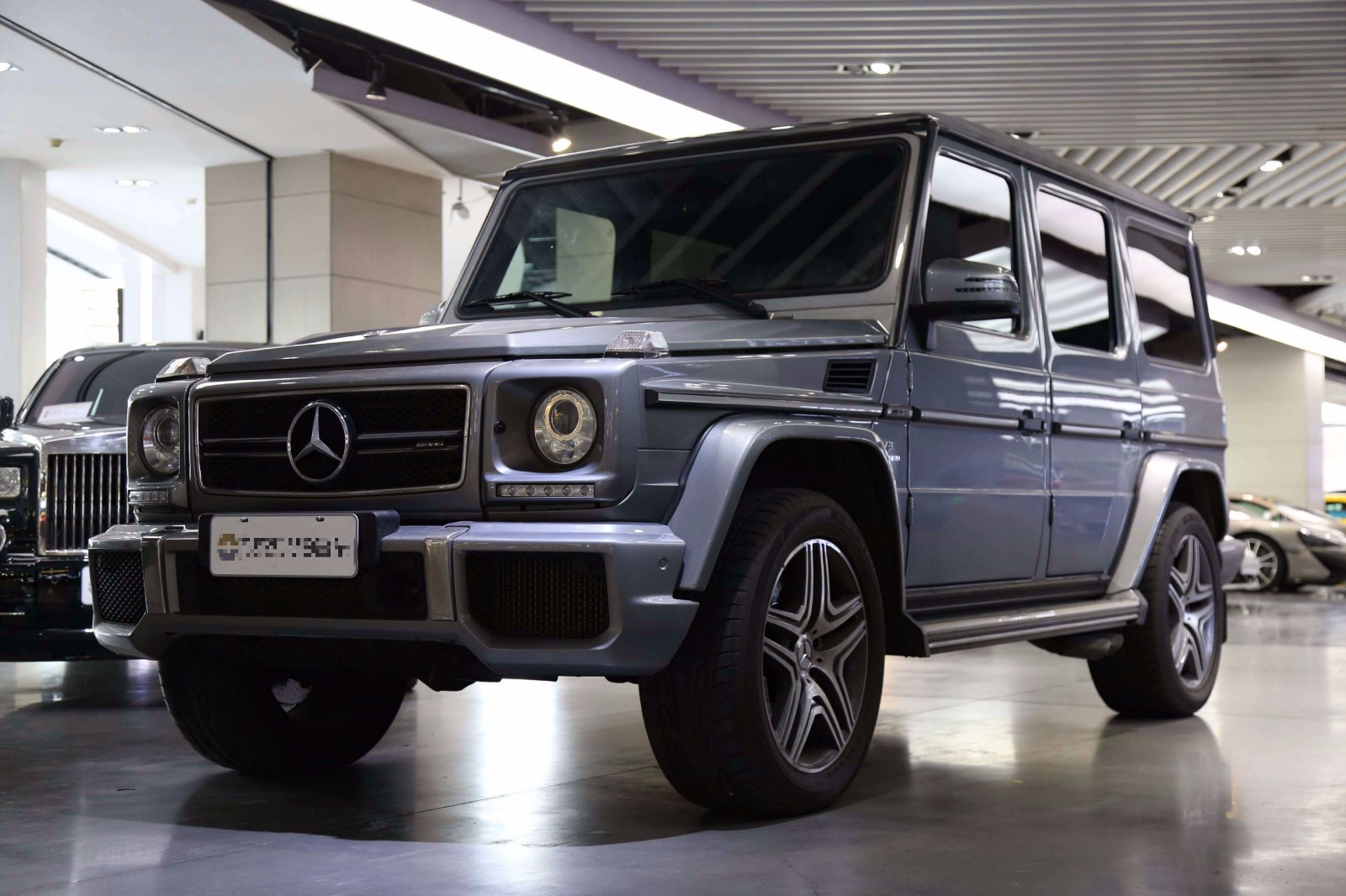 2016款 奔驰g级amg g 63 amg