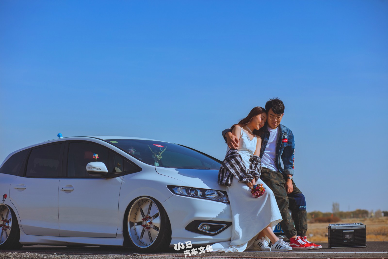 爱人,老婆和我 | 本田杰德姿态改装案例-新浪汽车