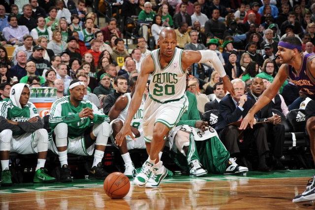 雷阿伦:加内特应该坦诚,而不是来喷我