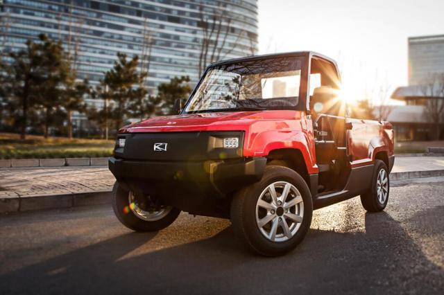 只要2万多的最萌国产皮卡车!一公里3分钱,出口订单就破万