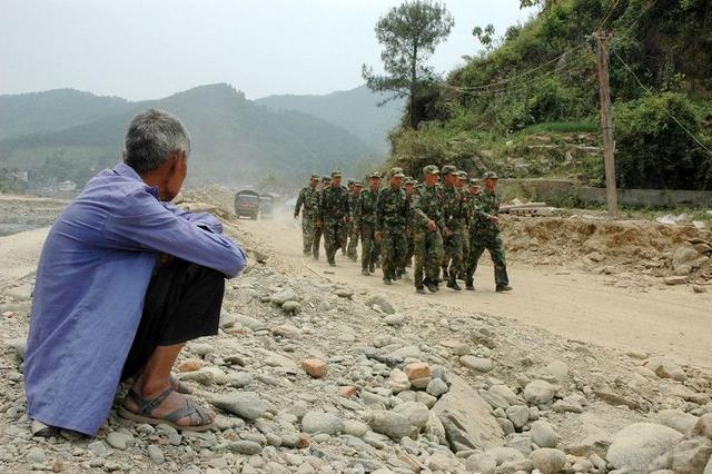 512汶川地震10周年纪念日,青川的这些老照片你还记得吗?