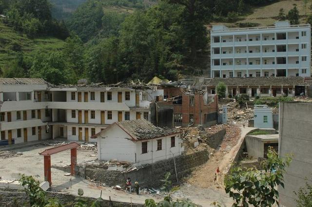 512汶川地震10周年纪念日,青川的这些老照片你还记得吗?