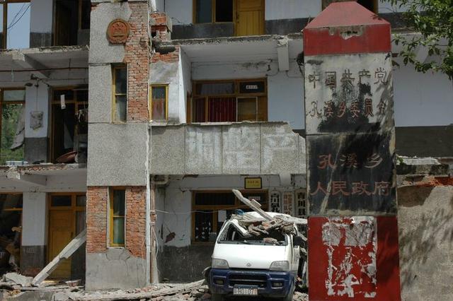 512汶川地震10周年纪念日,青川的这些老照片你还记得吗?