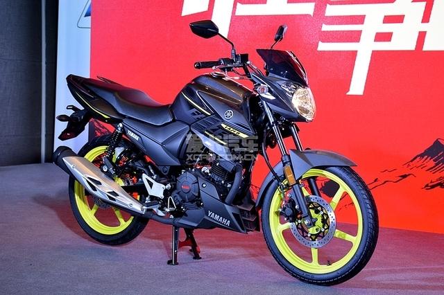 雅马哈ybr150z/新ys150上市,0.858万起!