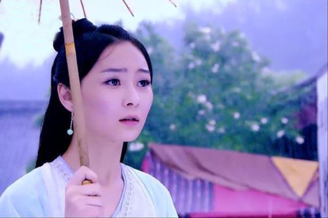 杨紫《剑侠》海陆扮演的"银黛",吕洞宾的妻子,美貌如花,柔情似水笛