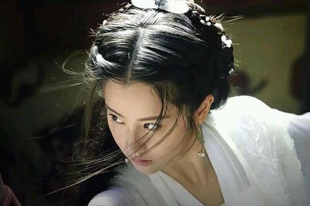 新版神雕侠侣小龙女剧照曝光神似刘亦菲本人撞脸张天爱