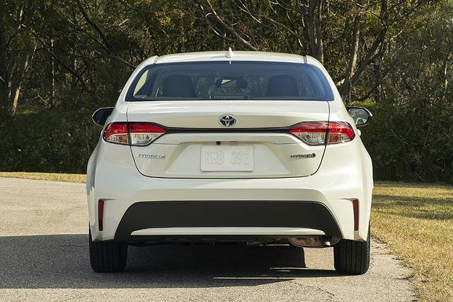 美国首款油电卡罗拉 全新《丰田 卡罗拉 hybrid》洛杉矶