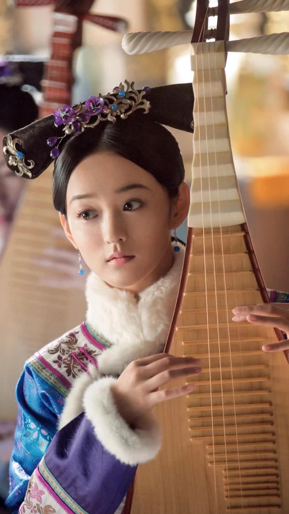 《如懿传》的丫鬟惢心温柔婉约,意外圈粉无数啊